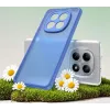 Coque arrière Phonesta AirFrost pour Xiaomi Redmi Note 15 4G/5G / Xiaomi Poco M8 - Bleu saphir mat 1