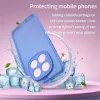 Coque arrière Phonesta AirFrost pour Xiaomi Redmi Note 15 4G/5G / Xiaomi Poco M8 - Bleu saphir mat 2