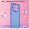 Coque arrière Phonesta AirFrost pour Xiaomi Redmi Note 15 4G/5G / Xiaomi Poco M8 - Bleu saphir mat 3