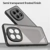 Coque arrière Phonesta AirFrost pour Xiaomi Redmi Note 15 4G/5G / Xiaomi Poco M8 - Noir mat 4