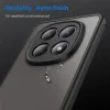 Coque arrière Phonesta AirFrost pour Xiaomi Redmi Note 15 4G/5G / Xiaomi Poco M8 - Noir mat 8