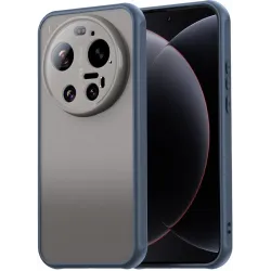 Coque arrière Phonesta AirFrost pour Xiaomi 17 Ultra - Bleu mat