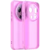 Coque arrière Phonesta AirFrost pour Xiaomi 17 Ultra - Rose bonbon mat 0