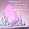 Coque arrière Phonesta AirFrost pour Xiaomi 17 Ultra - Rose bonbon mat 3