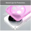 Coque arrière Phonesta AirFrost pour Xiaomi 17 Ultra - Rose bonbon mat 7