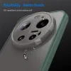 Coque arrière Phonesta AirFrost pour Xiaomi 17 Ultra - Vert mat 1