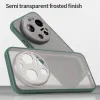 Coque arrière Phonesta AirFrost pour Xiaomi 17 Ultra - Vert mat 6