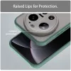 Coque arrière Phonesta AirFrost pour Xiaomi 17 Ultra - Vert mat 9