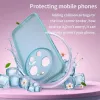 Coque arrière Phonesta AirFrost pour Xiaomi 17 Ultra - Bleu givré mat 3