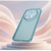 Coque arrière Phonesta AirFrost pour Xiaomi 17 Ultra - Bleu givré mat 6