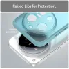 Coque arrière Phonesta AirFrost pour Xiaomi 17 Ultra - Bleu givré mat 7