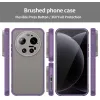 Coque arrière Phonesta AirFrost pour Xiaomi 17 Ultra - Violet mat 3