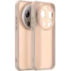 Coque arrière Phonesta AirFrost pour Xiaomi 17 Ultra - Beige sable mat 0