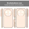 Coque arrière Phonesta AirFrost pour Xiaomi 17 Ultra - Beige sable mat 1