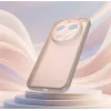 Coque arrière Phonesta AirFrost pour Xiaomi 17 Ultra - Beige sable mat 6