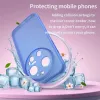Coque arrière Phonesta AirFrost pour Xiaomi 17 Ultra - Bleu saphir mat 3