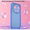 Coque arrière Phonesta AirFrost pour Xiaomi 17 Ultra - Bleu saphir mat 4