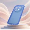 Coque arrière Phonesta AirFrost pour Xiaomi 17 Ultra - Bleu saphir mat 6