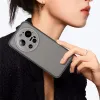 Coque arrière Phonesta AirFrost pour Xiaomi 17 Ultra - Noir mat 4