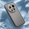 Coque arrière Phonesta AirFrost pour Xiaomi 17 Ultra - Noir mat 8
