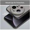 Coque arrière Phonesta AirFrost pour Xiaomi 17 Ultra - Noir mat 9