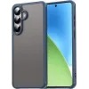 Coque arrière Phonesta AirFrost pour Samsung Galaxy S26 - Bleu mat 0