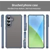 Coque arrière Phonesta AirFrost pour Samsung Galaxy S26 - Bleu mat 1