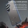 Coque arrière Phonesta AirFrost pour Samsung Galaxy S26 - Bleu mat 3