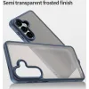 Coque arrière Phonesta AirFrost pour Samsung Galaxy S26 - Bleu mat 4