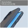 Coque arrière Phonesta AirFrost pour Samsung Galaxy S26 - Bleu mat 5