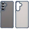 Coque arrière Phonesta AirFrost pour Samsung Galaxy S26 - Bleu mat 9
