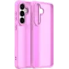 Coque arrière Phonesta AirFrost pour Samsung Galaxy S26 - Rose bonbon mat 0