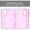 Coque arrière Phonesta AirFrost pour Samsung Galaxy S26 - Rose bonbon mat 8