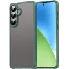 Coque arrière Phonesta AirFrost pour Samsung Galaxy S26 - Vert mat 0