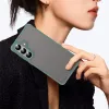 Coque arrière Phonesta AirFrost pour Samsung Galaxy S26 - Vert mat 2