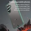Coque arrière Phonesta AirFrost pour Samsung Galaxy S26 - Vert mat 3