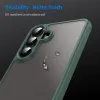 Coque arrière Phonesta AirFrost pour Samsung Galaxy S26 - Vert mat 8