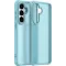 Coque arrière Phonesta AirFrost pour Samsung Galaxy S26 - Bleu givré mat