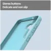 Coque arrière Phonesta AirFrost pour Samsung Galaxy S26 - Bleu givré mat 4