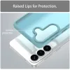 Coque arrière Phonesta AirFrost pour Samsung Galaxy S26 - Bleu givré mat 6