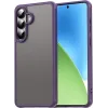 Coque arrière Phonesta AirFrost pour Samsung Galaxy S26 - Violet mat 0