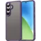 Coque arrière Phonesta AirFrost pour Samsung Galaxy S26 - Violet mat