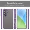 Coque arrière Phonesta AirFrost pour Samsung Galaxy S26 - Violet mat 1