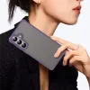Coque arrière Phonesta AirFrost pour Samsung Galaxy S26 - Violet mat 2