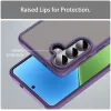 Coque arrière Phonesta AirFrost pour Samsung Galaxy S26 - Violet mat 7