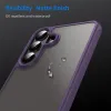 Coque arrière Phonesta AirFrost pour Samsung Galaxy S26 - Violet mat 8
