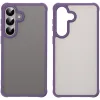 Coque arrière Phonesta AirFrost pour Samsung Galaxy S26 - Violet mat 9
