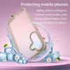 Coque arrière Phonesta AirFrost pour Samsung Galaxy S26 - Beige sable mat 2