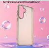 Coque arrière Phonesta AirFrost pour Samsung Galaxy S26 - Beige sable mat 3