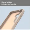 Coque arrière Phonesta AirFrost pour Samsung Galaxy S26 - Beige sable mat 4